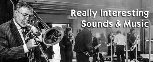 Music and Sound banner - Tom Veltre playing bass trombone